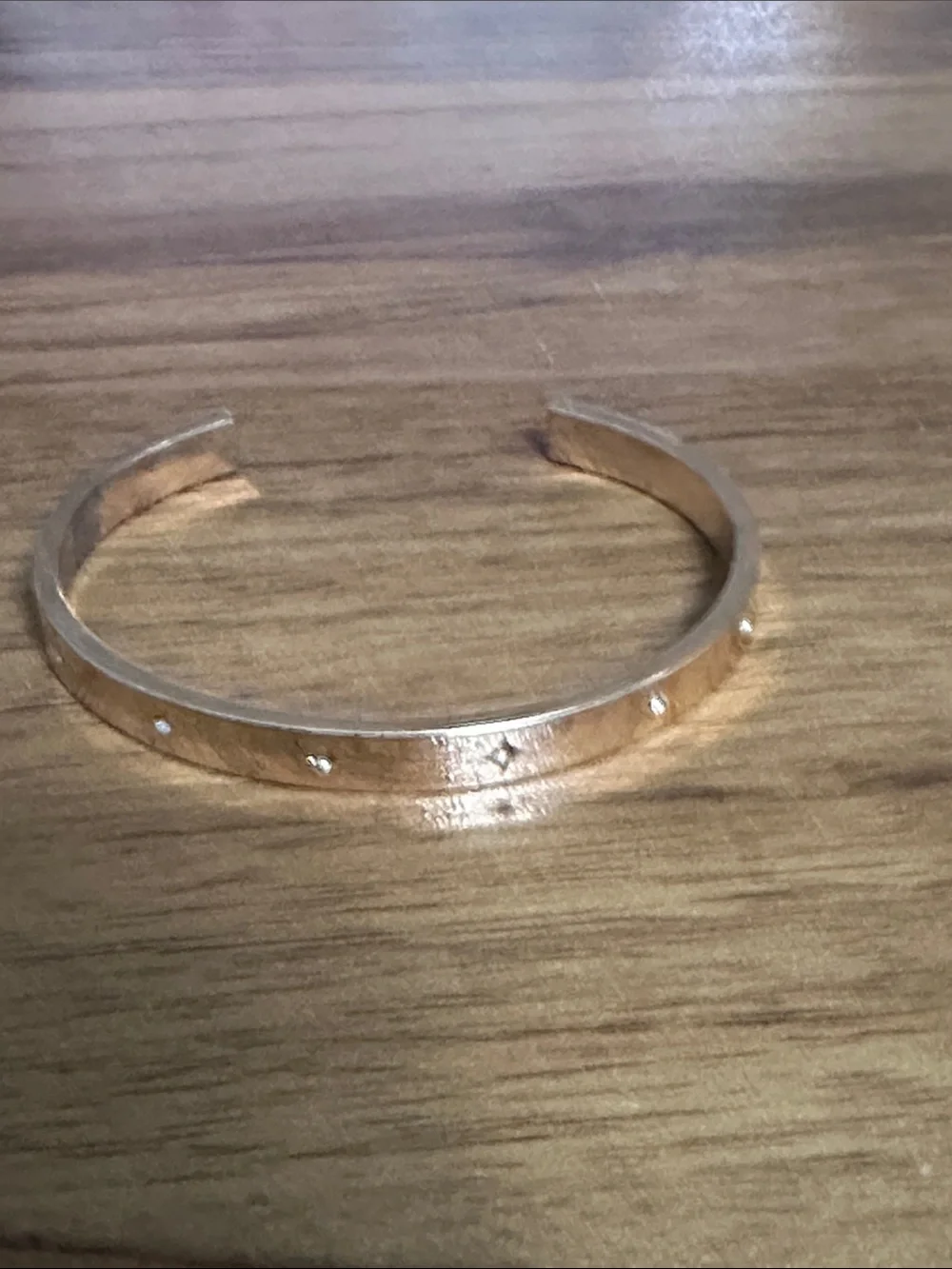 Gold-Tone Cuff Bracelet